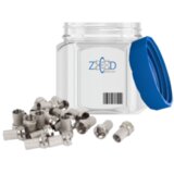 Zed Electronic FK-XD/100 f-konektor 7mm extra kvalitet, pak. 100 kom. | ePonuda.com