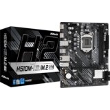 AsRock MB H510M-H2/M.2 SE Intel H470, LGA1200, 2xDDR4 4xSATA, M.2, 2xHDMI, RAID, microATX | Eponuda.ba