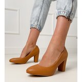 D/CEO Beige classic patent stiletto pumps Spenny | shoptok.hr