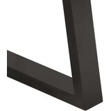 vidaXL Klubska mizica z živimi robovi 60x60x40 cm trden akacijev les, (21013911) | Shoptok.si