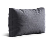 Cosmopolitan Design Temno siva okrasna blazina za sedežno garnituro iz tkanine bouclé Kemi – | Shoptok.si