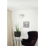  Brilagi - Luster na kablu ALASKA LUNETA 1xE27/15W/230V preč. 25 cm siva/krem | Eponuda.com