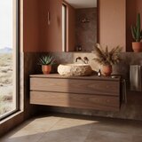 REA Bath Umivalnik na podstavku Mika Light Terracotta | Shoptok.si