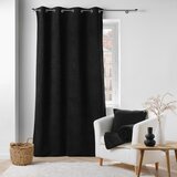 Douceur d intérieur Črna bouclé zavesa 140x240 cm Wooly – | Shoptok.si