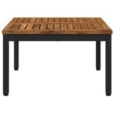  Stolić za kavu Prirodna i crna 60 x 60 5 x 36 cm - 60 x 60 5 x 36 cm Prirodna i crna | shoptok.hr