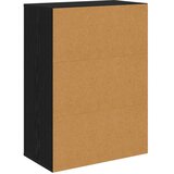  Strani šal s predalom Črna Orehovina 60 x 33,5 x 84 cm, (5000233778) | Shoptok.si