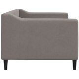  Dnevni krevet smeđesivi 80 x 200 cm od tkanine | shoptok.hr