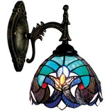 Brilagi Tiffany vitražna zidna lampa CORAL 1xE14/40W/230V Cene