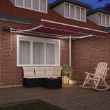 Tenda na ručno uvlačenje s LED bordo 300 x 250 cm | Eponuda.ba
