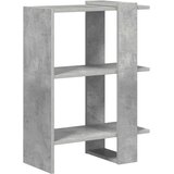  Polica Betonski sivi 52 x 25 x 71,5 cm Konstruirano drvo | Eponuda.com