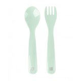 Kikka Boo set kašičica i viljuška PP glossy mint ( KKB40102 ) | ePonuda.com