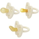 Hevea cucle od prirodne gume trio (0-3 mes) mlečno bela | ePonuda.com