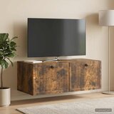 TV ormar za zid Zidne Dimljeni hrast 78,5 x 41 x 30 cm | shoptok.hr