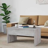  Stolić za kavu boja hrasta 80x50 5x41 5 cm konstruirano drvo | shoptok.hr