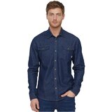Lee Cooper Srajce z dolgimi rokavi LC011479 Modra | Shoptok.si