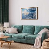  Plakat Symphony of Light: Sun and Clouds Playing Together on a Beautiful Sky 60x40 Zlatni okvir s margom | shoptok.hr