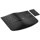 HP tastatura ergo 960 bežicna+ num pad /7E755AA/SRB/crna Cene