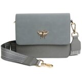 Fancy Metal Goods Ltd Alice Wheeler - Torba - Highbury, Slate, Crossbody Cene