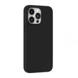 DEVIA maska silikonska nature series za iphone 15 pro crna Cene