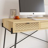 Marckeric Radni stol u dekoru hrasta 60x110 cm Ecrin – | shoptok.hr