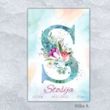  Unikatne slike za dječju sobu – Slatki snovi za male princeze - 8. - 0019 | shoptok.hr