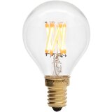 Tala LED/filament zatemnitvena žarnica s toplo svetlobo z žarnico E14, 3 W Pluto – Cene