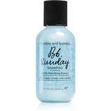 Bumble and Bumble Bb. Sunday Shampoo čistilni razstrupljevalni šampon 60 ml