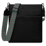 Vuch Crossbody torba Smokie Resistant Black, 29 x 25,5 cm Slike