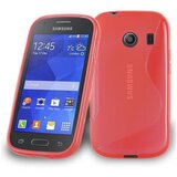 Cadorabo Case, združljiv s Samsungom v Candy Apple Red - Zaščitni pokrov iz fleksibilnega silikona TPU, (20589919) Cene