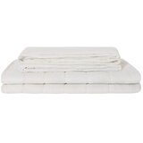  Težak pokrivač Bijela 140 x 200 cm 6 kg 100% Pamuk 205T - 140 x 200 cm 6 kg Bijela | shoptok.hr