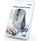 MUSW-4B-04-BG bežični miš 2,4GHz opticki usb 800-1600Dpi black/spacegrey 99mm | Eponuda.com