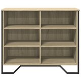  Komoda boja hrasta sonome 91x35,5x74,5 cm od konstruiranog drva | shoptok.hr
