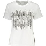Patrizia Pepe WOMEN&#39;S SHORT SLEEVE T-SHIRT WHITE Cijene