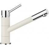 Blanco slavina KANO SILGRANIT-LOOK NJEŽNO BIJELA / KROM VT | shoptok.hr