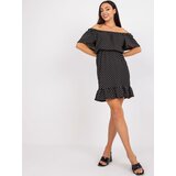 RUE PARIS Dress-RO-SK-ELB-2316.38X-black-white | Shoptok.si