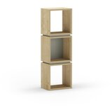 Marckeric Zelena/u prirodnoj boji biblioteka u dekoru hrasta 32x99,5 cm Lofty – | shoptok.hr
