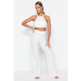 Trendyol Two-Piece Set - Ecru - Slim fit | Shoptok.si