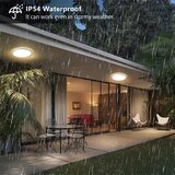  Brilagi - LED kupatilsko stropno svetlo ULTRA SLIM/12W/230V Ø 22,5 cm srebrno IP54 | Eponuda.com