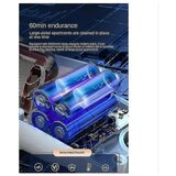 INORCO Avtomobilski sesalnik 19000 pa Zmogljiv sesalni brezžični prenosni mini ročni sesalnik za dvojno uporabo, (21840253) | Shoptok.si