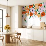  Foto tapeta - Colorful Bloom - First Variant 100x70 | shoptok.hr