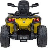 Quad na akumulator Can-Am Outlander ATV 4x4 200W - žuti | shoptok.hr