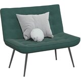 vidaXL Klupa tamnozelena 110x74x84 cm baršun | shoptok.hr