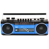Trevi RR 501 BT Radijski kasetofon s tehnologijo Bluetooth, črno moder, (20468053) Cene