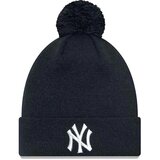 New Era Muška kapa Metallic Badge Beanie, Crna Cene