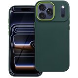  Ovitek za iPhone 17 Pro Max, mat zaključek z metaliziranim obrobjem kamere, Temno zelena, (5000190168) Cene