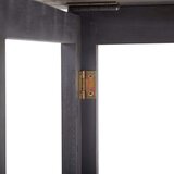 vidaXL Sklopivi balkonski stol 90x50x74 cm masivno bagremovo drvo | shoptok.hr