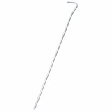  The Living Store Klini za šotor 50 kosov 30 cm Ø5 mm pocinkano jeklo - Klin Za Šotor, (21486770) | Shoptok.si