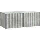  ormar za zid 78,5 x 41 x 30 cm Betonska siva | shoptok.hr