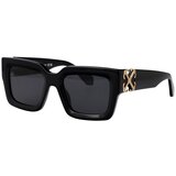 Off-white Sončna očala Mystic Sunglasses Black/ Dark Grey Universal | Shoptok.si