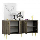Hanah home komoda drop walnut | ePonuda.com